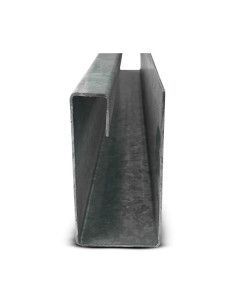 Guías de 100mm galvanizada