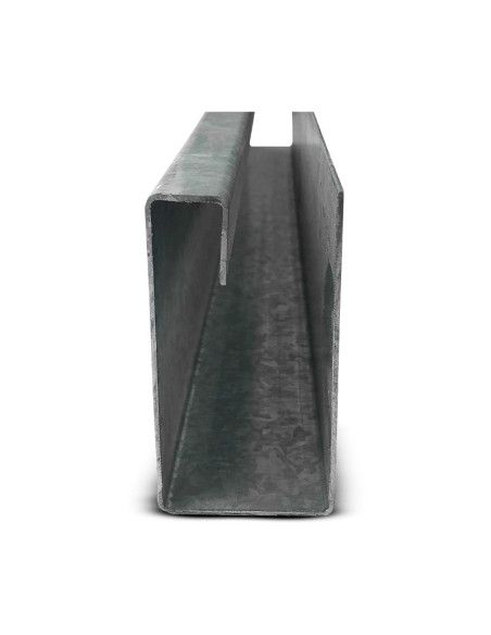 Guías de 100mm galvanizada