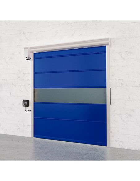 PUERTA RÁPIDA DE ENROLLAR