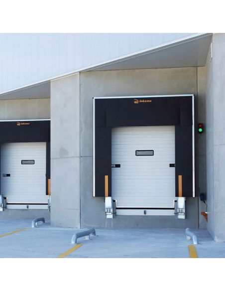 ABRIGO DE MUELLE RETRÁCTIL