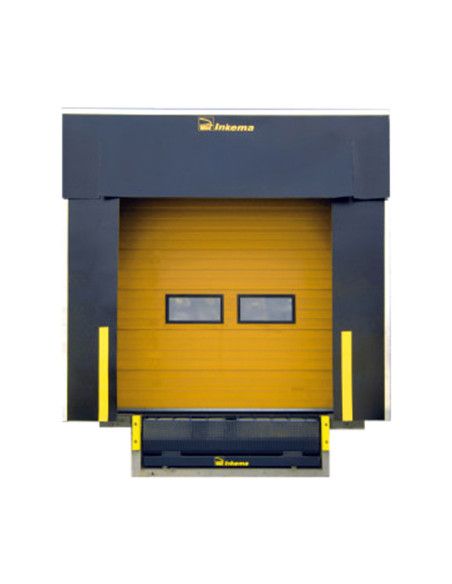 ABRIGO DE MUELLE DE RAS FACHADA