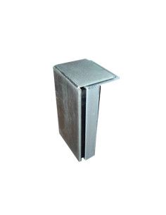 TOPE DE ACERO Y GAUCHO