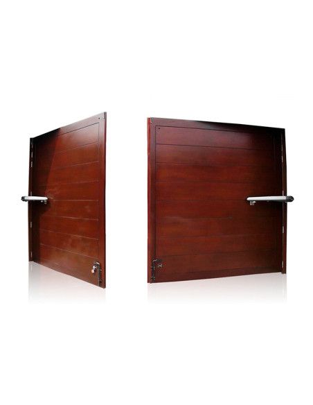 PUERTAS BATIENTES INDUSTRIALES