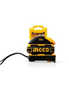 CINTA MÉTRICA INDUSTRIAL DE ACERO DE 8 METROS