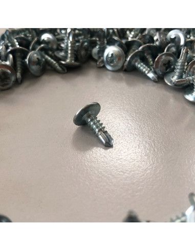 SCREWS FOR ROLL COVERS