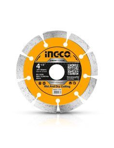 C'est un professionnel ! 41⁄2" disques de diamant pour Seco