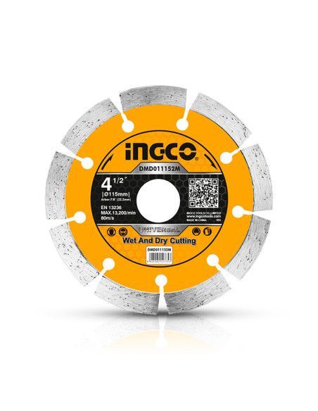 C'est un professionnel ! 41⁄2" disques de diamant pour Seco