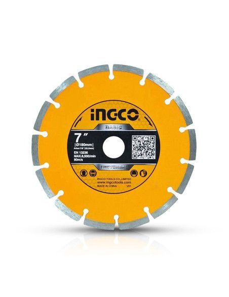 DISCO DE DIAMANTE PARA CORTE EN SECO 7 PULGADAS