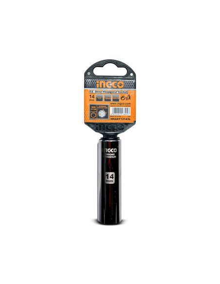 CONECTOR HEXAGONAL PROFUNDO DE 1/2 PULGADAS