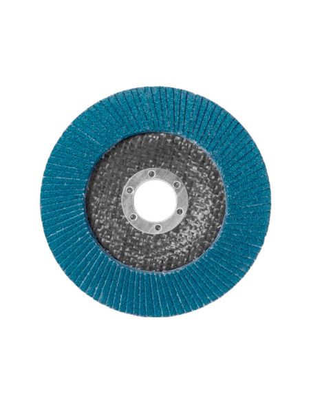 Disco Abrasivo Flap 125mm Δ Flexibilidad y Finis Impeccable!