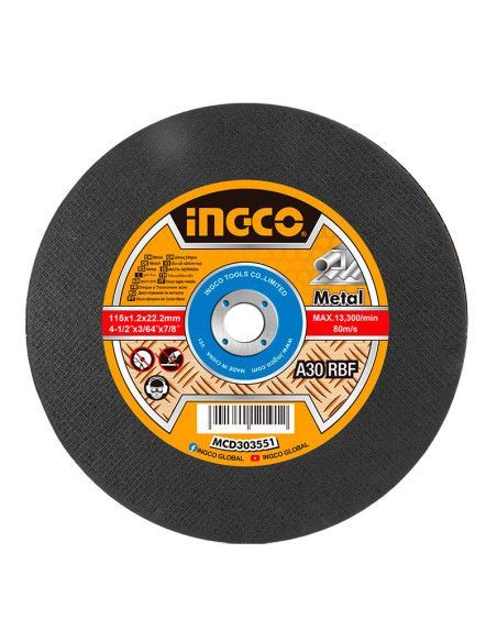 Disco para Corte de Metal 14" – Rápido, Preciso y Duradero