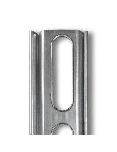 FENETRATED SLATS FOR ROLLING DOORS