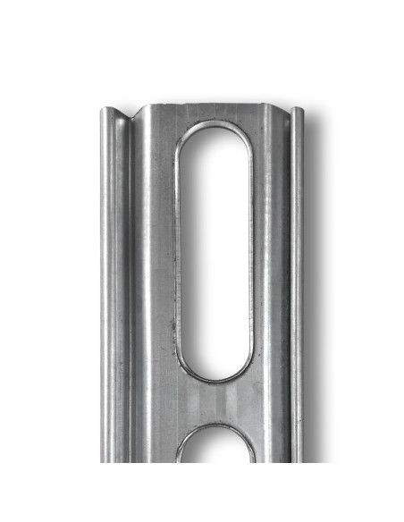 FENETRATED SLATS FOR ROLLING DOORS