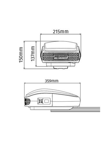 MOTOR PARA SECCIONALES ROSSO EVO