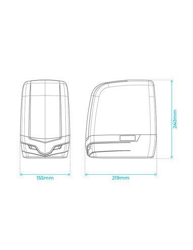 MOTOR FOR TECHNICAL BATIENTS