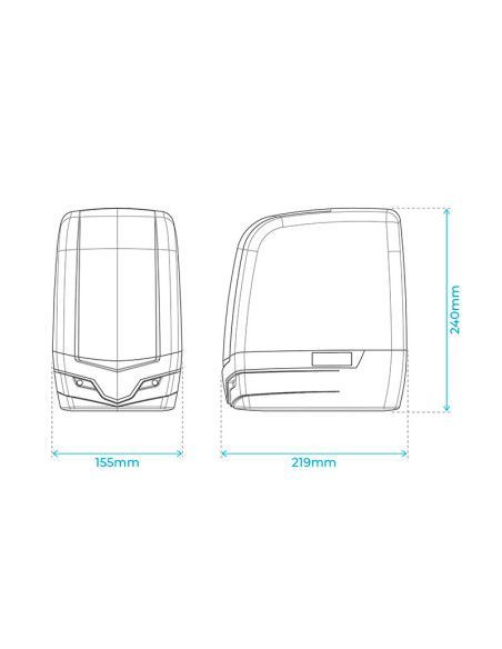MOTOR PARA BATIENTES TELICA