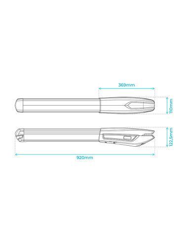 MOTOR PARA BATIENTES PERSA