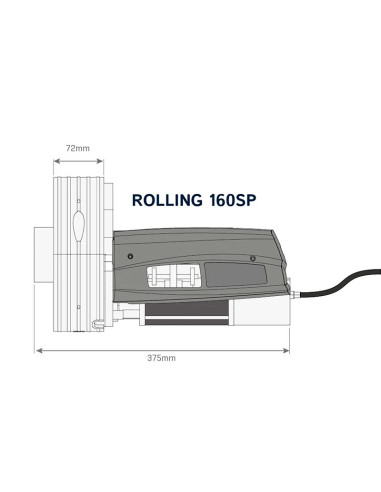 Motors 160SP | Power and Security for Doors