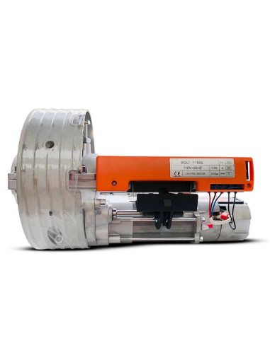 180KG Central Motor | Power, Silence & Maximum Security