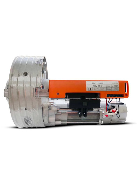 180KG Central Motor | Power, Silence & Maximum Security