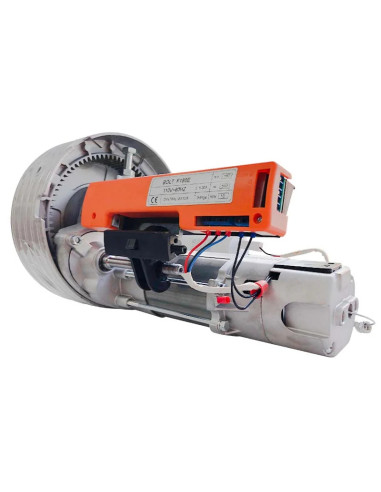 180KG Central Motor | Power, Silence & Maximum Security