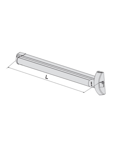 ANTI-PANIC FAST TOUCH BAR - TYPOLOGY