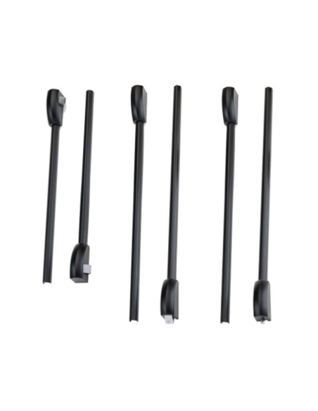 SUPPLEMENTARY LOCKS FOR PANIC BARS