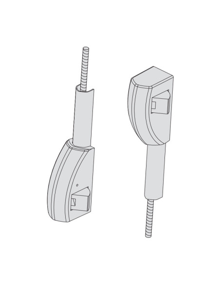 SIDE SUPPLEMENTAL LOCKS WITH THREADED RODS