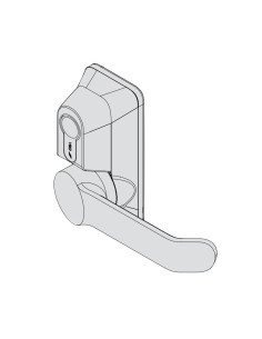EXTERNAL CONTROL FOR PANIC BARS 2