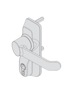 ACCIONAMIENTO EXTERNO DE SOBREPONER 2