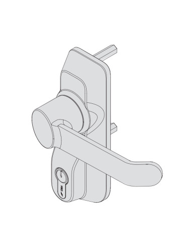 External Drives for Fire Doors | Instant Secure Access