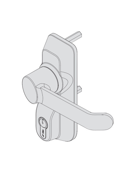 External Drives for Fire Doors | Instant Secure Access