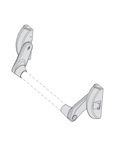 BARRA ANTIPANICO FAST PUSH DE SOBREPONER - ESQUEMAS