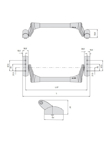 Barre Antipanique Encastrée Fast Push | Sécurité et Design
