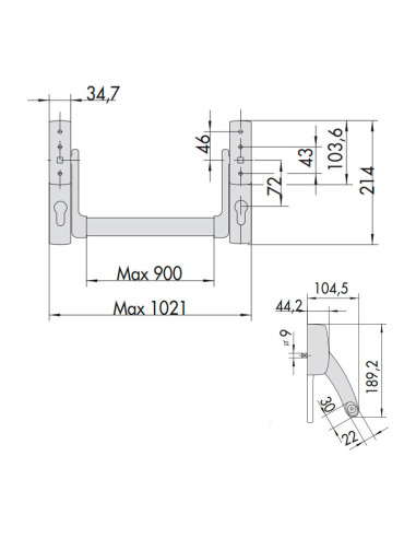 Panic Devices 59600 | Maximum Security in Emergencies