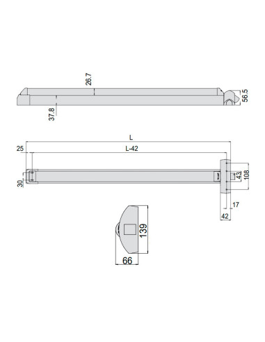 FAST TOUCH BAR | Safety without effort, Design without limits