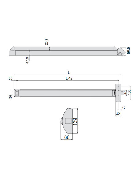 FAST TOUCH BAR | Safety without effort, Design without limits