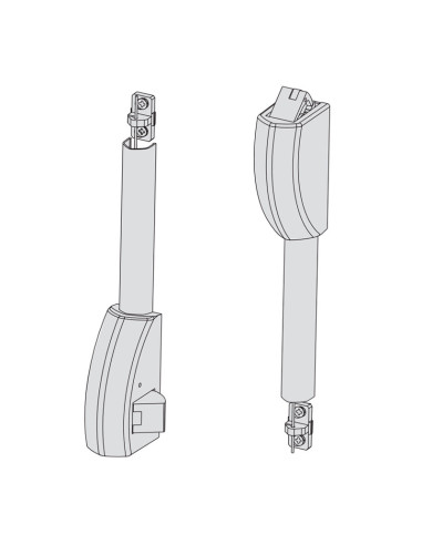 SUPPLEMENTARY UPPER AND LOWER SWINGING LATCHES