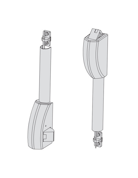 SUPPLEMENTARY UPPER AND LOWER SWINGING LATCHES