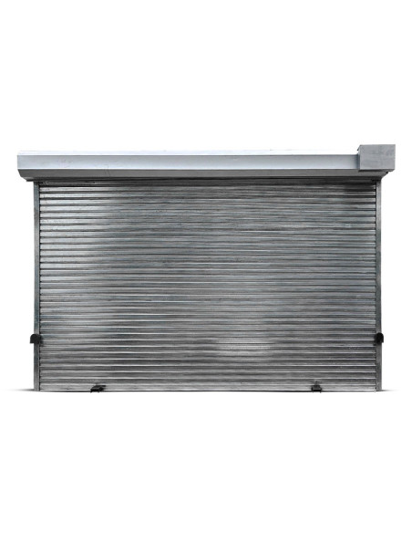 PORTES ENROULABLES GALVANISÉES AUTOMATISÉES - MOTEUR EXTERNE