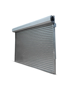 GALVANIZED ROLLER DOORS - CHAIN SYSTEM