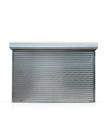 PUERTAS ENROLLABLES GALVANIZADAS - MOTOR INTERNO