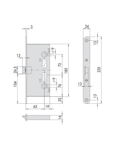 CERRADURA MITO PANIC 2