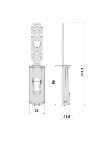 Placas Ciegas CISA | Seguridad y Estilo para Tu Emergencia