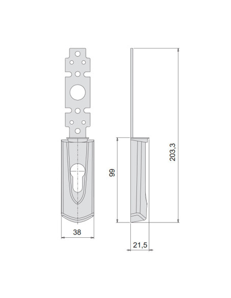 Placas Ciegas CISA | Seguridad y Estilo para Tu Emergencia