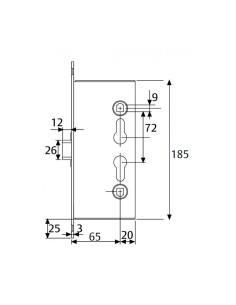 Serrure CF60 Novoferm | Réagissez vite, Sortez en toute Sécurité 2
