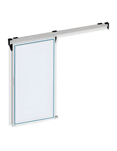 SISTEMA DE PUERTAS CORREDERAS FRIGORIFICAS