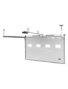 ¡Transforma tu espacio! Puertas Seccionales Industriales