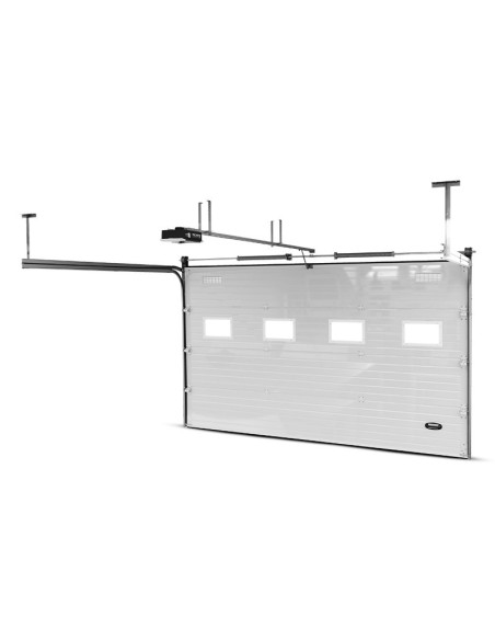 Transform your space! Industrial Sectional Doors