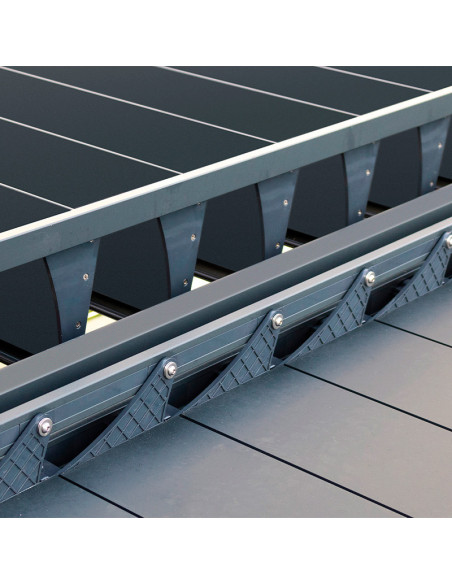 Brisa Solar Pergola | Style, Comfort & Tech